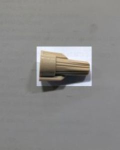 NUT,WIRE,WING TYPE,TAN 22-12AWG    3M-OR IDEAL#30-641